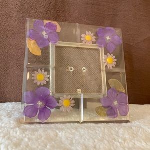 Vintage Flower Frame